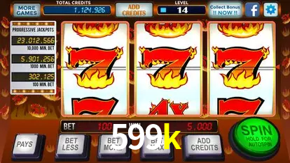 Descubra o Mundo do Cassino Online com 599k
