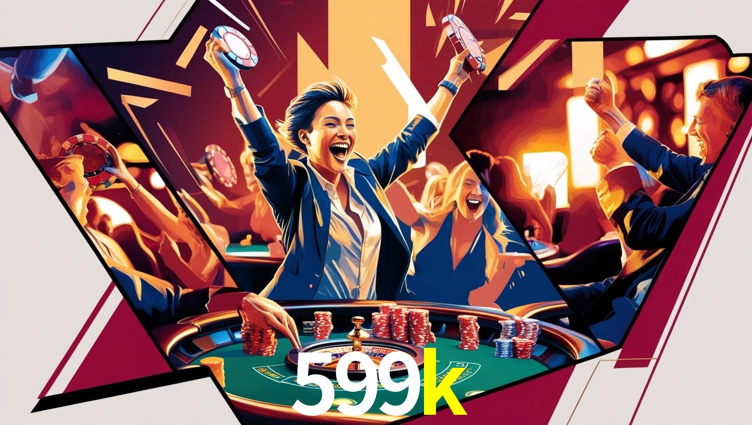 599K