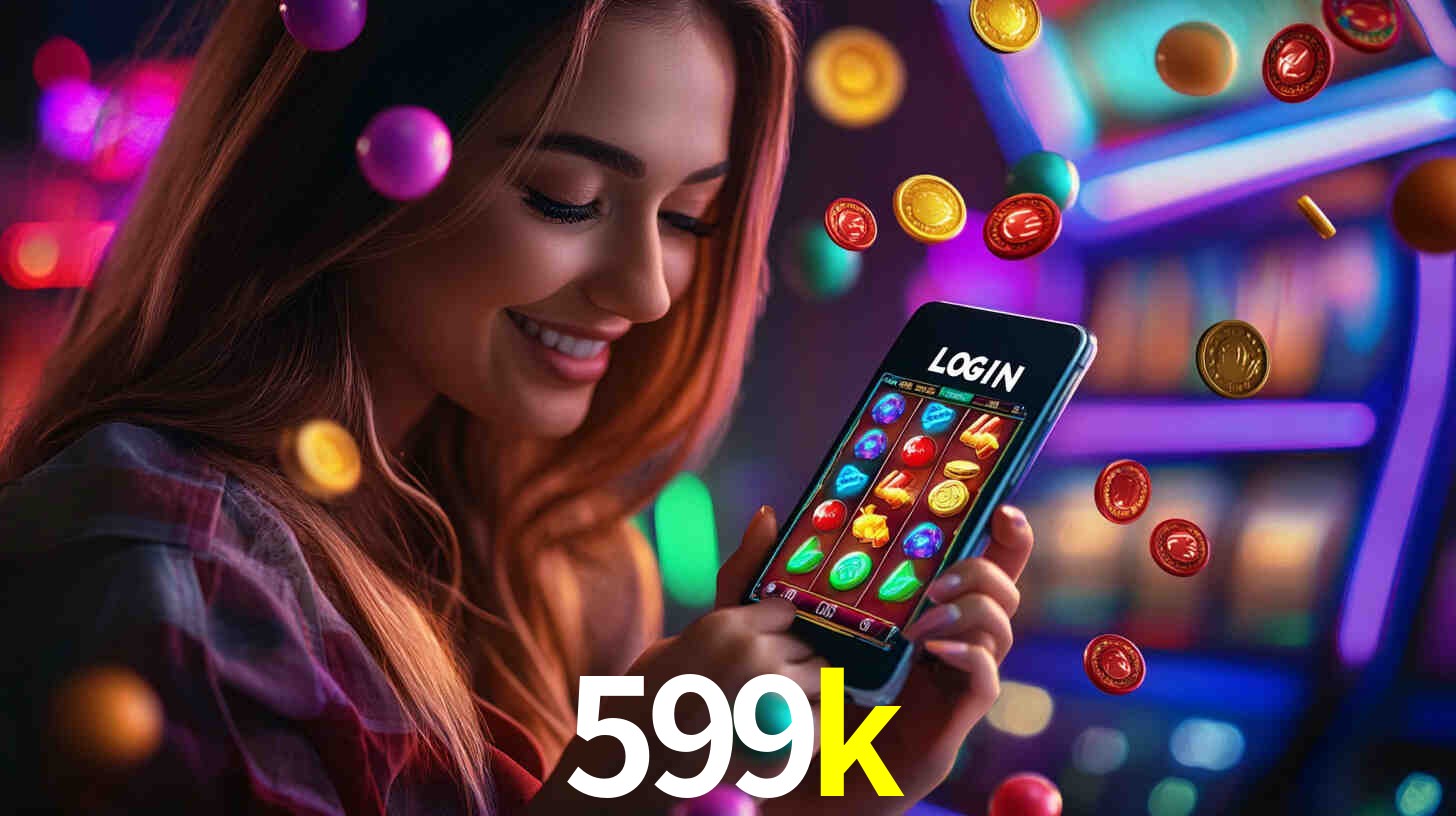 Sinta a adrenalina dos jogos de cassino com 599k